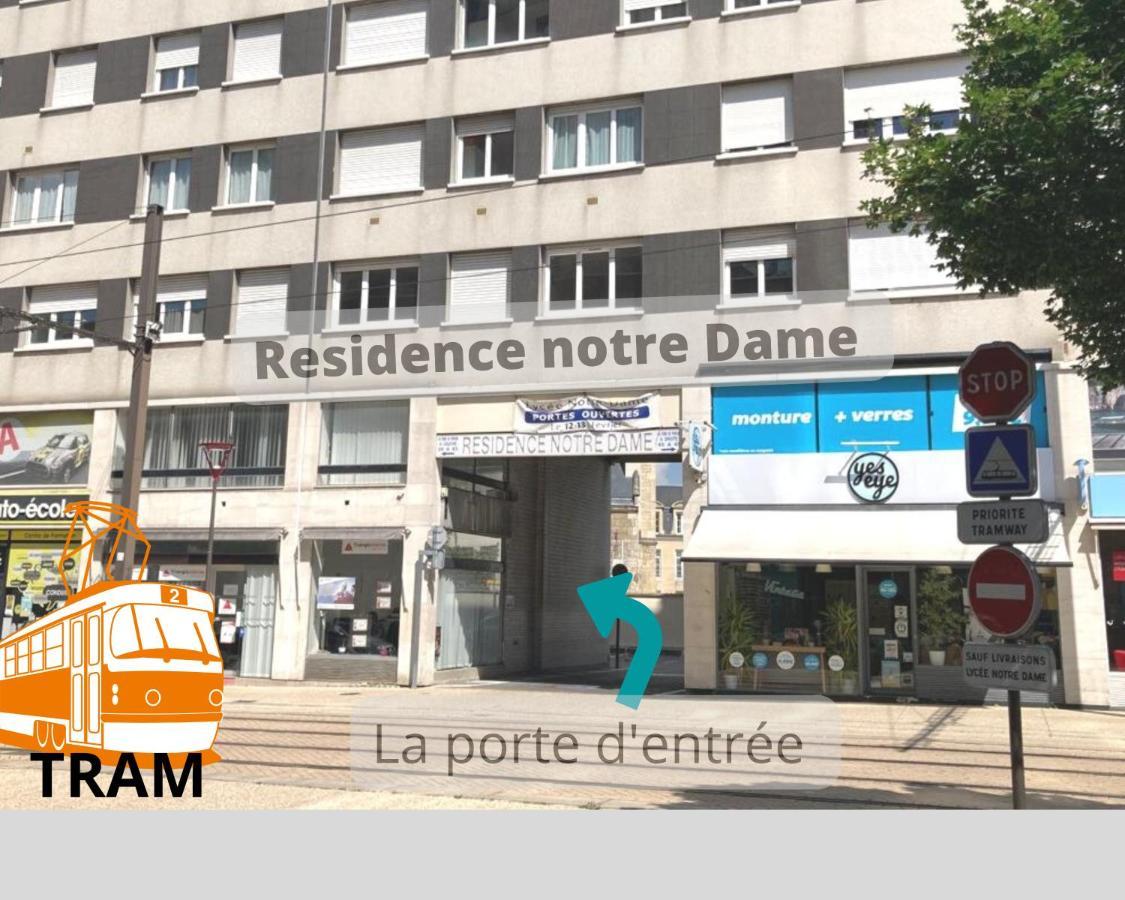 Allee Des Coutures Le Mans Exterior foto